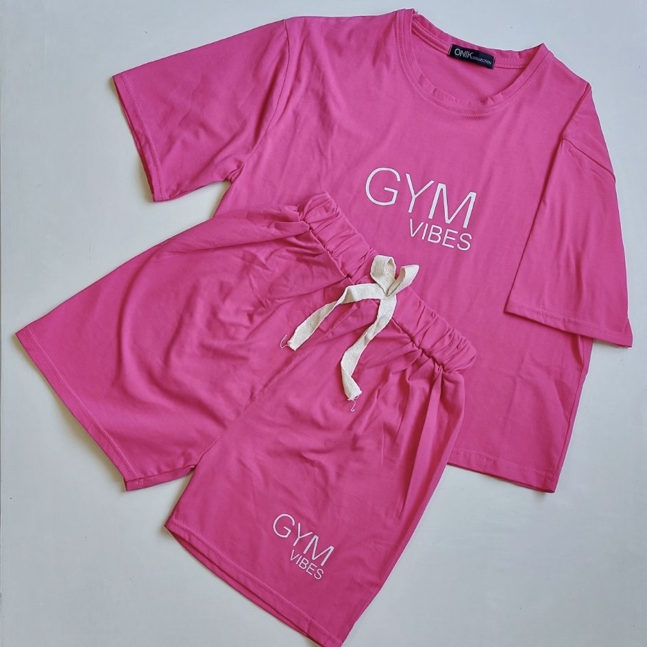 ست تیشرت شرتک جیم