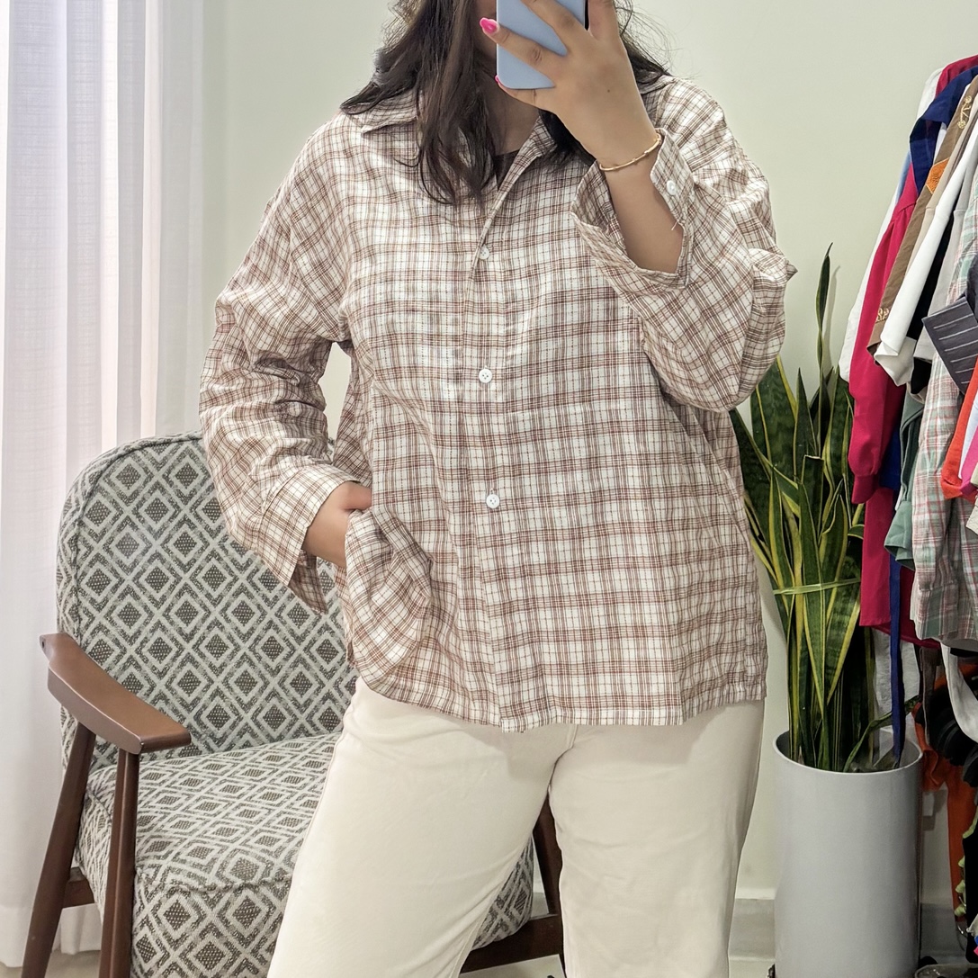 شومیز چهار خونه