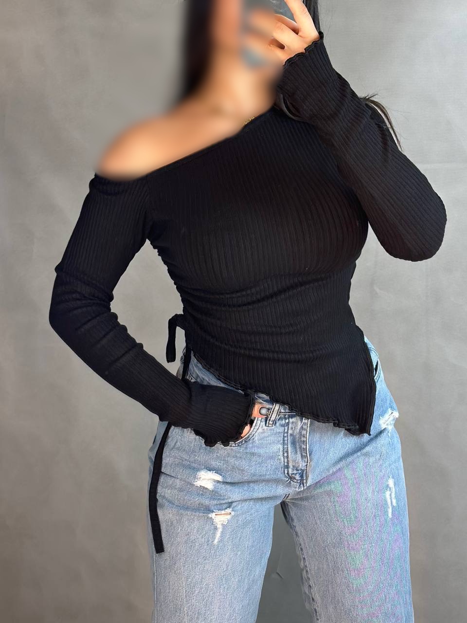 کراپ بغل گت پایین مثلثی