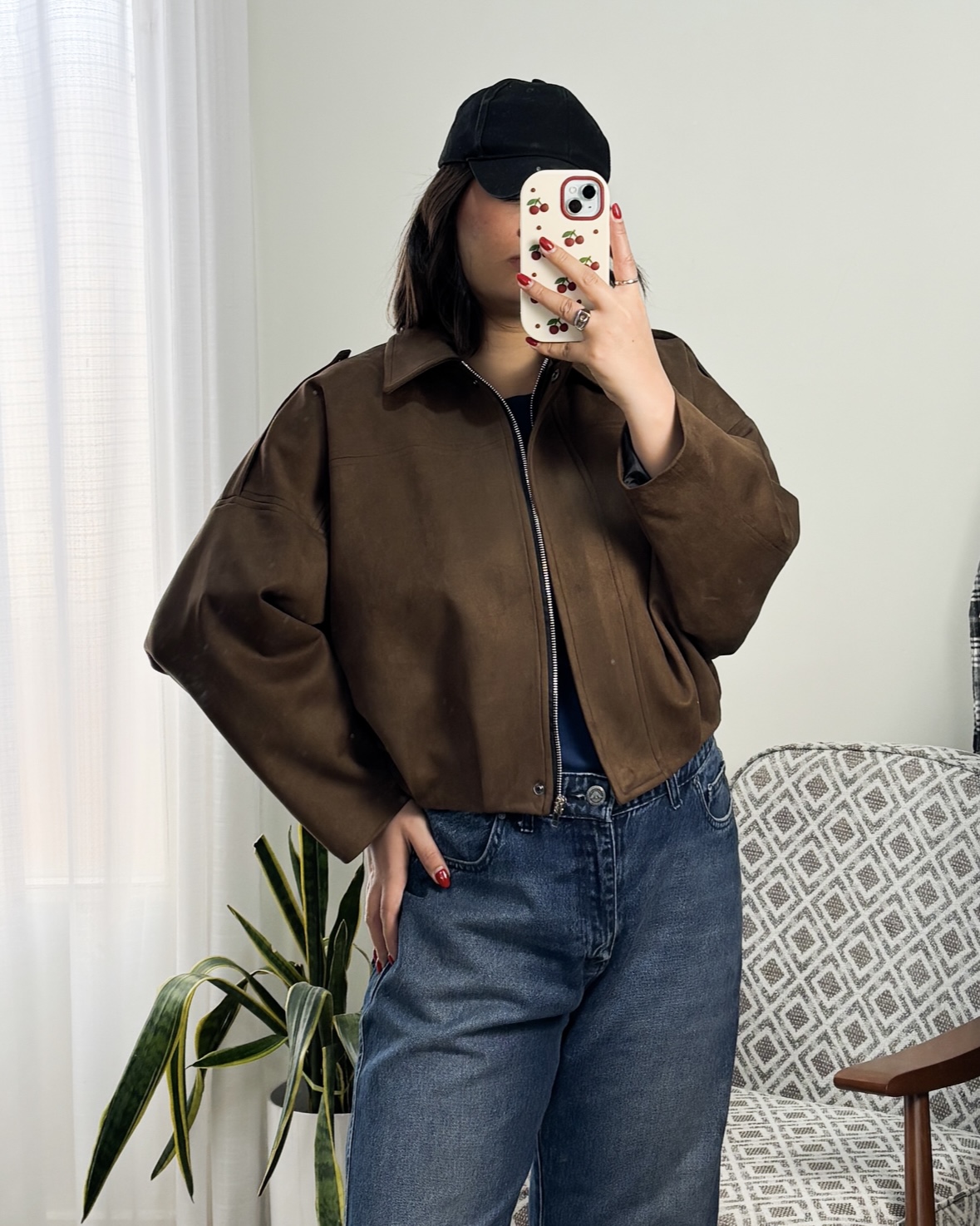 بامبر جکت جیر (بامبر جکت زارا ) (کت جیر )