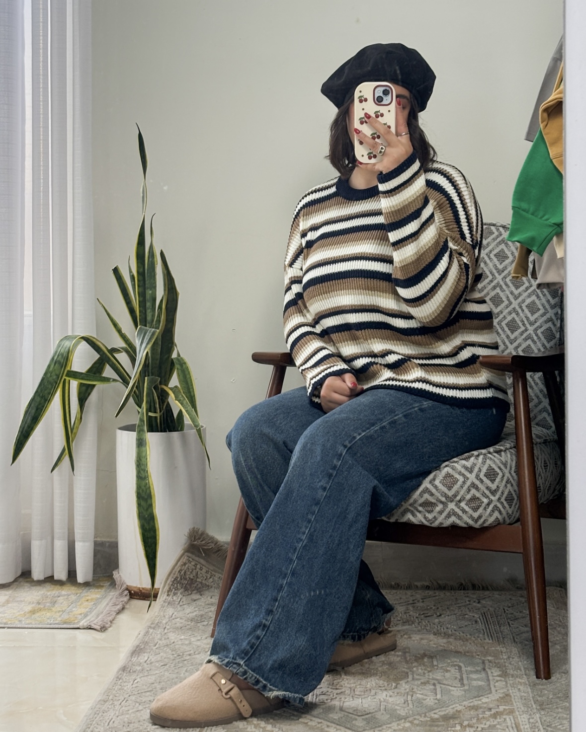 بافت راه راه ترندی